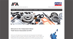 Desktop Screenshot of imtfa.co.uk